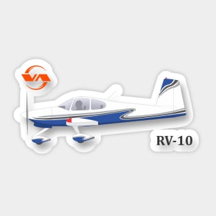 Vans RV-10 Sticker